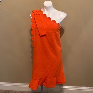 Victoria Beckham one shoulder dress